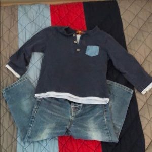 Seven for all mankind boys outfit